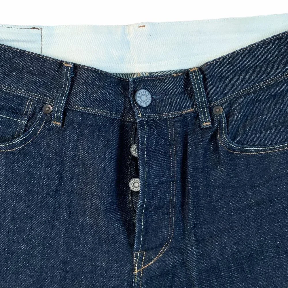 Levi's Made & Crafted “Ruler” Straight Button-fly 32 x 34 Denim Jeans